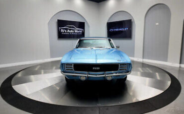 Chevrolet-Camaro-1969-Blue-Blue-127196-7