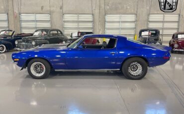 Chevrolet-Camaro-1970-Blue-Black-8058-3