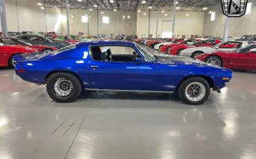 Chevrolet-Camaro-1970-Blue-Black-8058-5