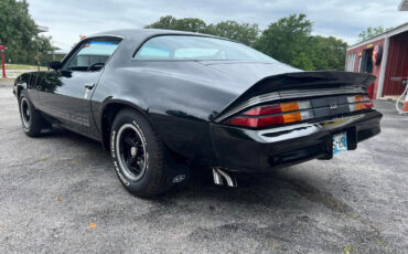 Chevrolet-Camaro-1981-Black-Silver-54718-4