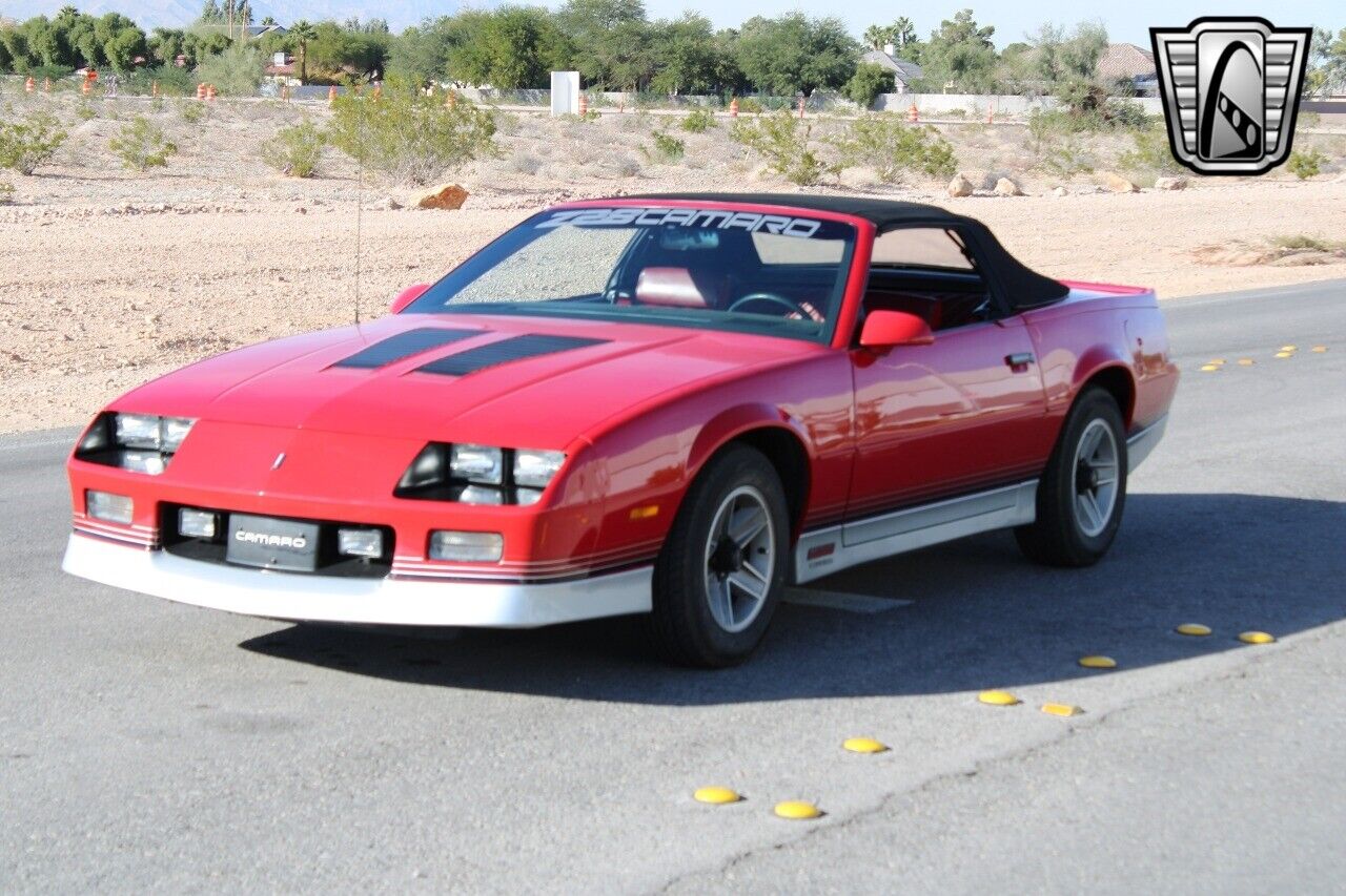 Chevrolet-Camaro-1987-Red-Red-18892-2