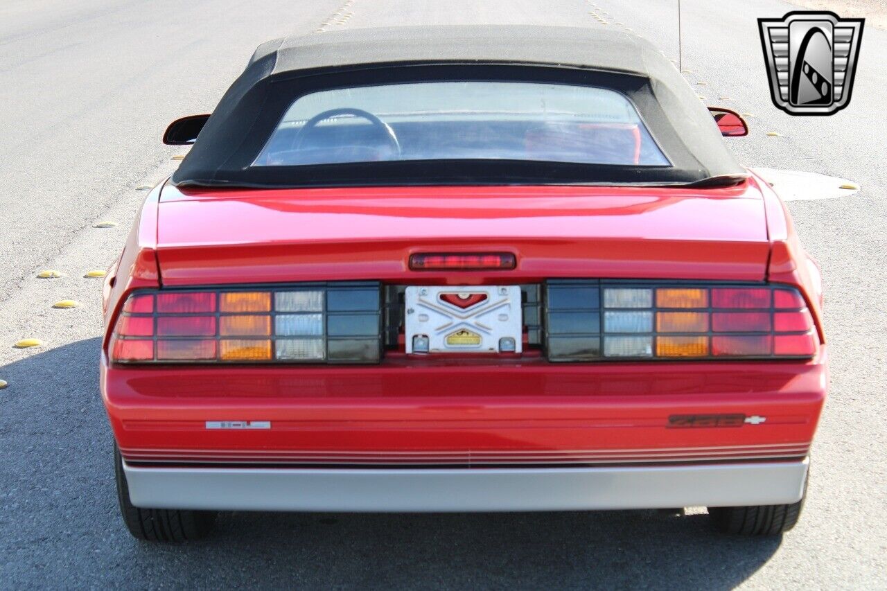 Chevrolet-Camaro-1987-Red-Red-18892-7