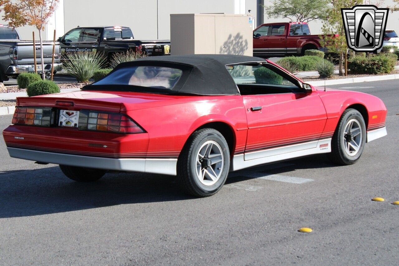 Chevrolet-Camaro-1987-Red-Red-18892-8