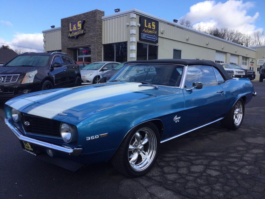 Chevrolet Camaro Cabriolet 1969 à vendre