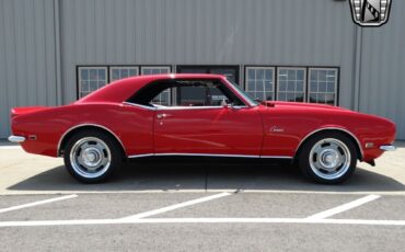 Chevrolet-Camaro-Coupe-1968-Red-Black-17357-8