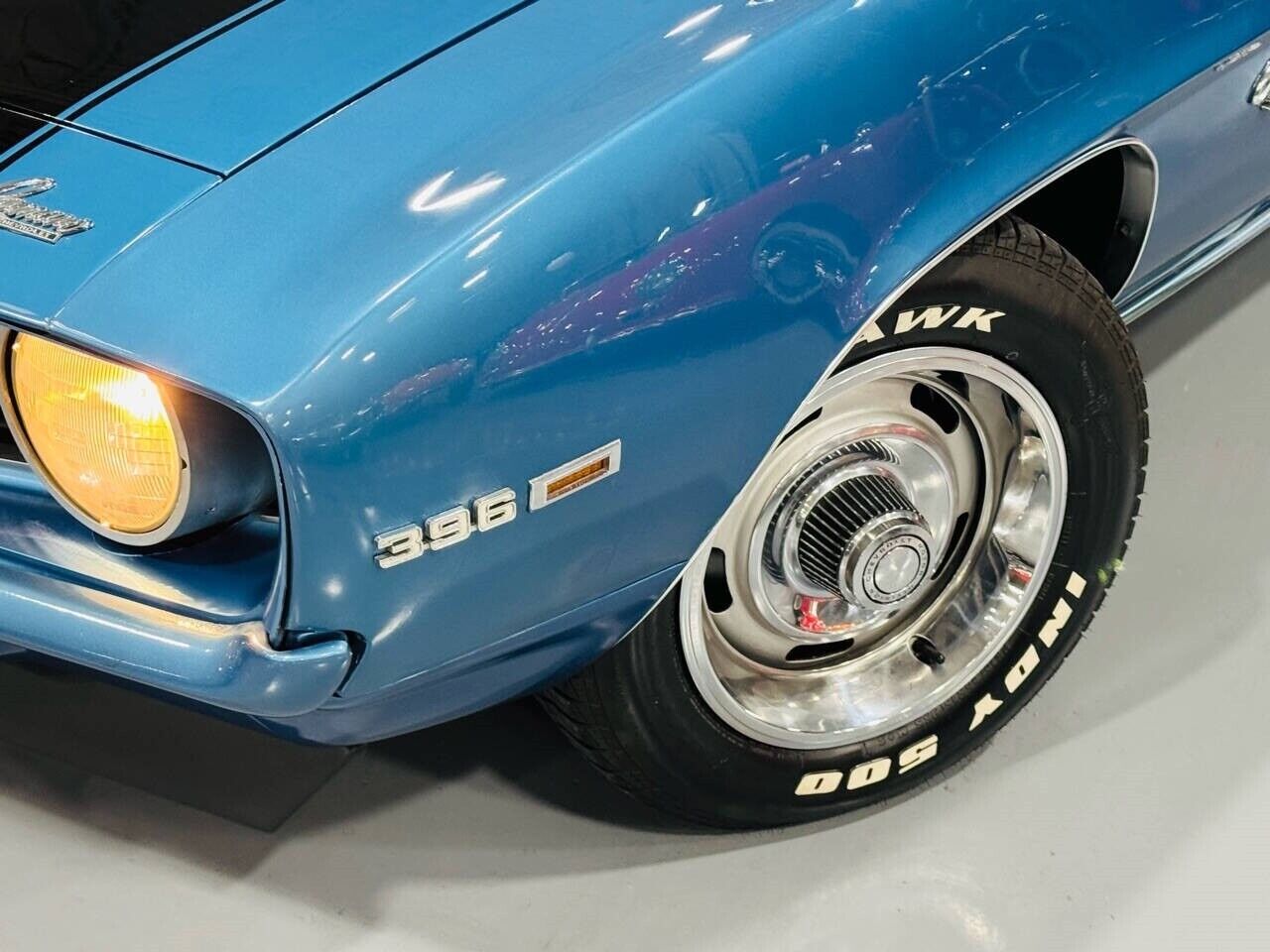 Chevrolet-Camaro-Coupe-1969-Blue-Black-126021-22