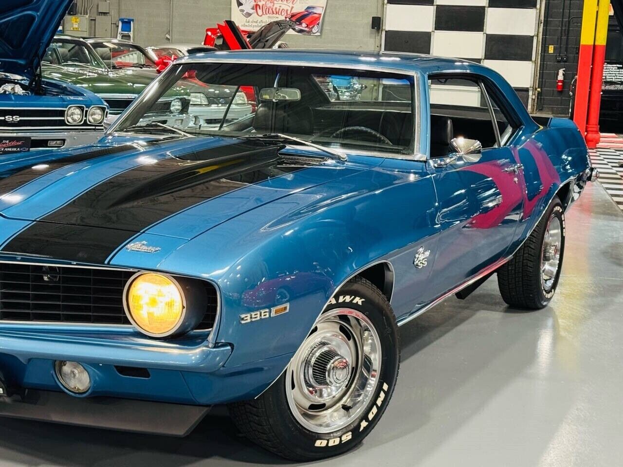 Chevrolet-Camaro-Coupe-1969-Blue-Black-126021-24