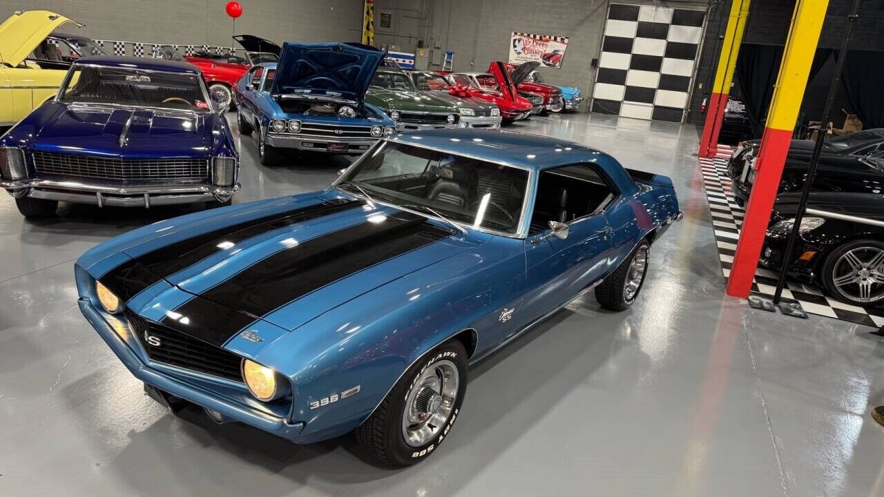 Chevrolet-Camaro-Coupe-1969-Blue-Black-126021-8