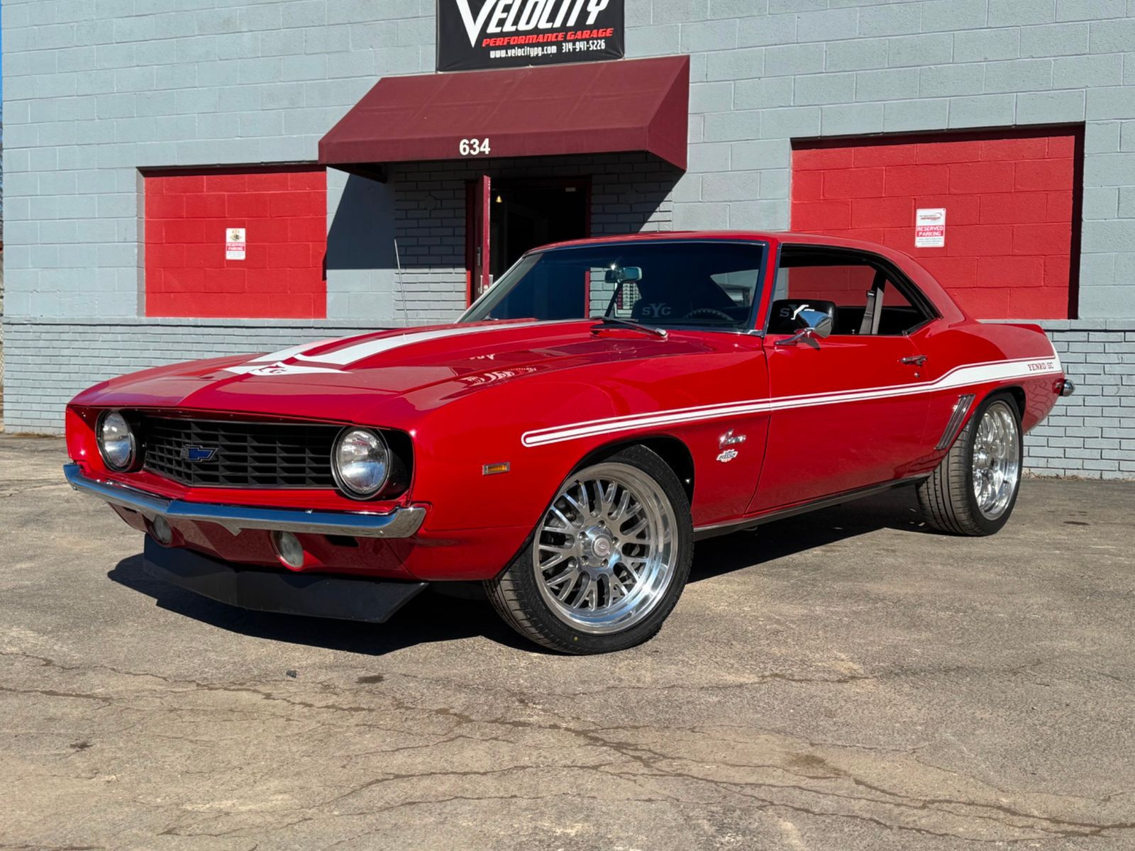 Chevrolet Camaro Coupe 1969 à vendre