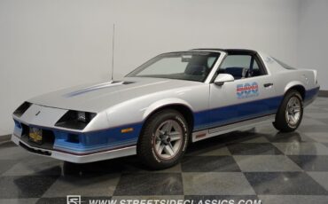 Chevrolet-Camaro-Coupe-1982-Silver-Blue-78296-5