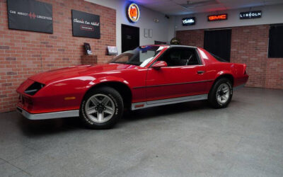 Chevrolet Camaro Coupe 1984 à vendre