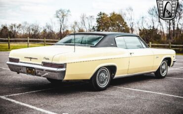 Chevrolet-Caprice-1966-Yellow-Black-83536-7