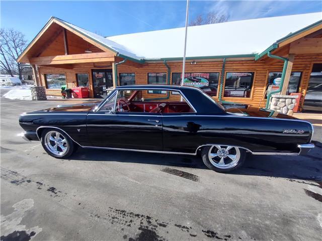 Chevrolet-Chevelle-1964-Black-Red-152094-14