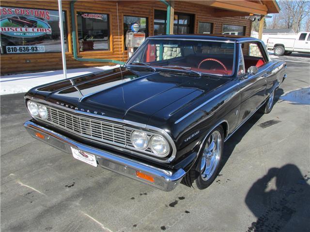 Chevrolet-Chevelle-1964-Black-Red-152094-2