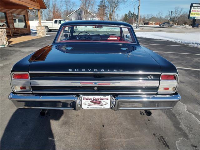 Chevrolet-Chevelle-1964-Black-Red-152094-24