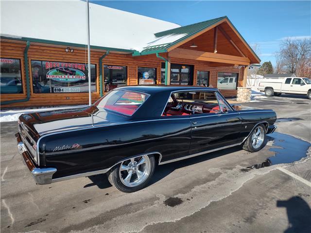 Chevrolet-Chevelle-1964-Black-Red-152094-28