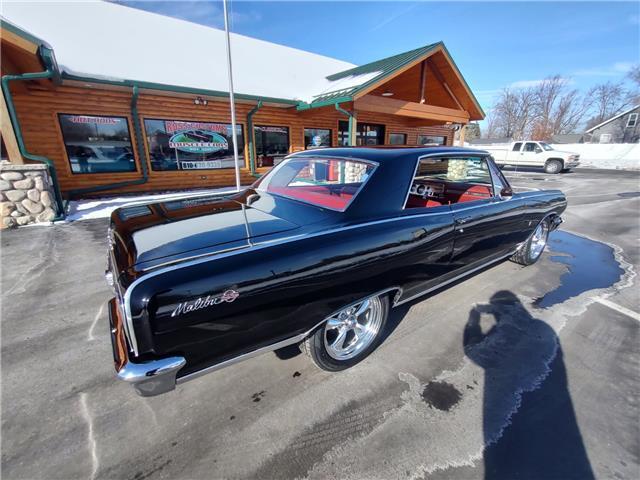 Chevrolet-Chevelle-1964-Black-Red-152094-29