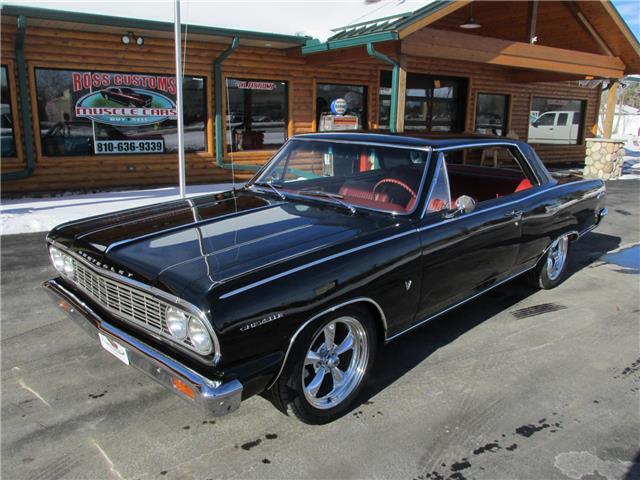 Chevrolet-Chevelle-1964-Black-Red-152094-3