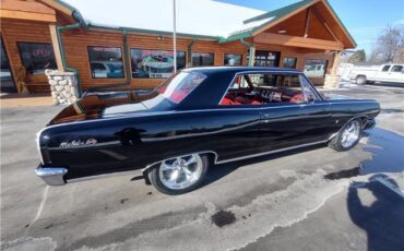 Chevrolet-Chevelle-1964-Black-Red-152094-30