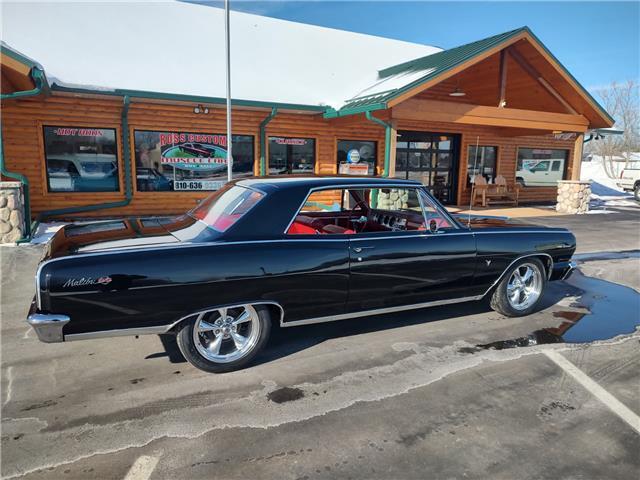 Chevrolet-Chevelle-1964-Black-Red-152094-31