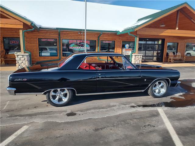 Chevrolet-Chevelle-1964-Black-Red-152094-32