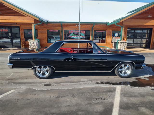 Chevrolet-Chevelle-1964-Black-Red-152094-33