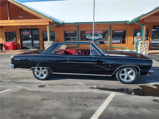 Chevrolet-Chevelle-1964-Black-Red-152094-34