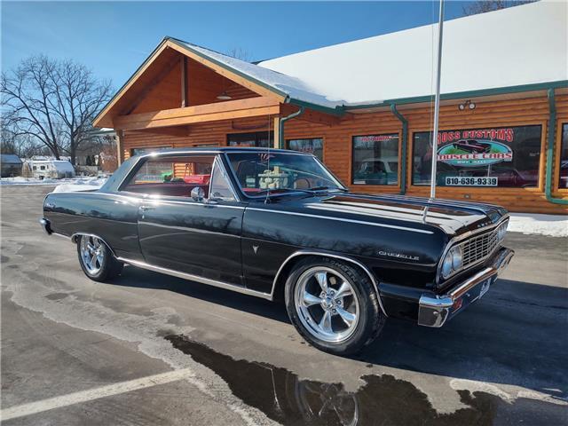 Chevrolet-Chevelle-1964-Black-Red-152094-38