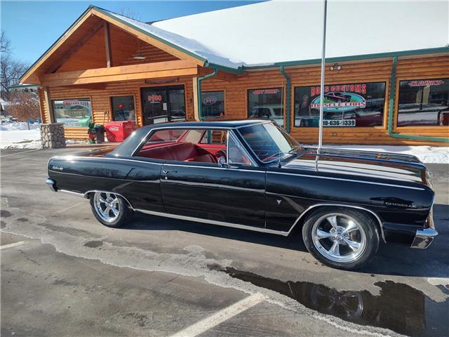 Chevrolet-Chevelle-1964-Black-Red-152094-39