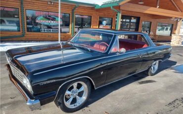 Chevrolet-Chevelle-1964-Black-Red-152094-5