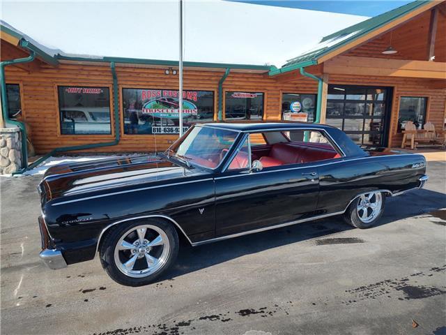 Chevrolet-Chevelle-1964-Black-Red-152094-6