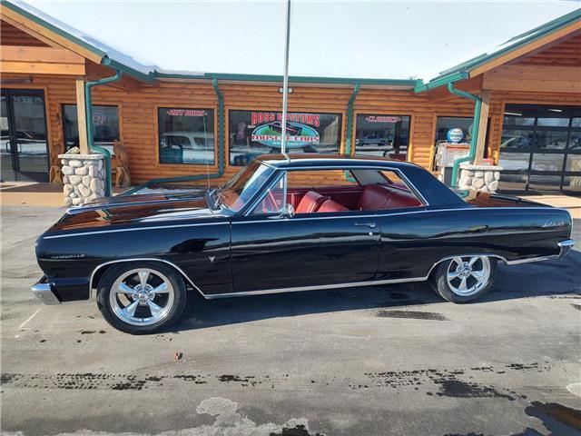 Chevrolet-Chevelle-1964-Black-Red-152094-7