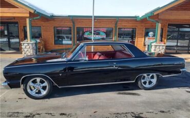 Chevrolet-Chevelle-1964-Black-Red-152094-8