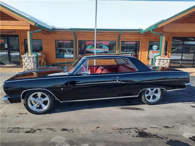 Chevrolet-Chevelle-1964-Black-Red-152094-8