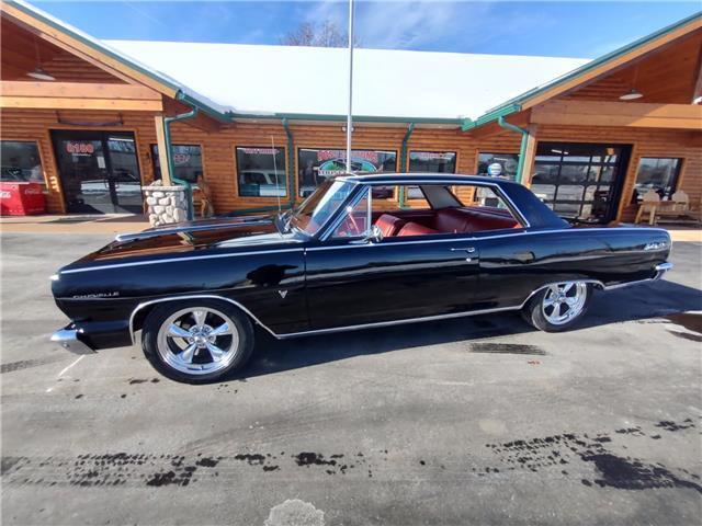 Chevrolet-Chevelle-1964-Black-Red-152094-9