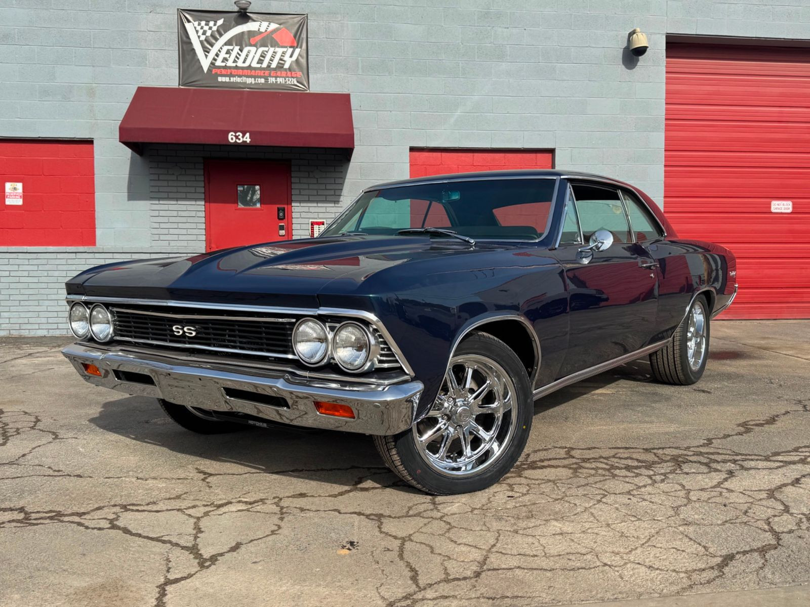 Chevrolet Chevelle Coupe 1966 à vendre