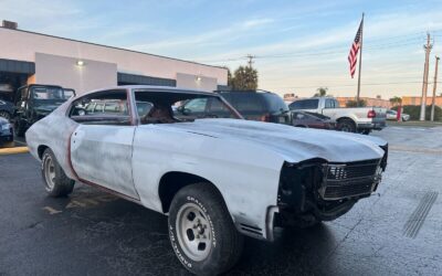 Chevrolet Chevelle 1970 à vendre