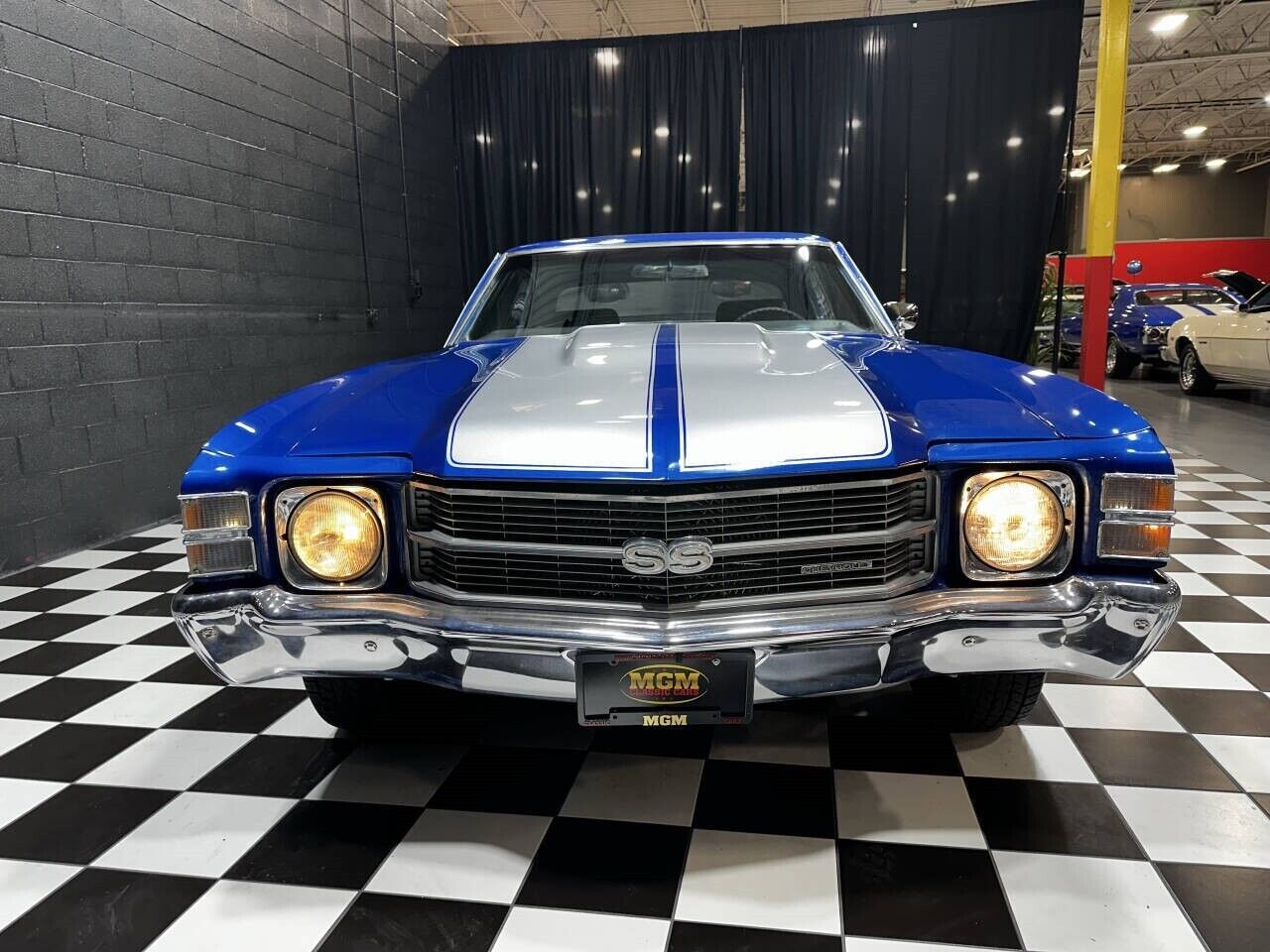 Chevrolet-Chevelle-Coupe-1971-Blue-Black-80467-12