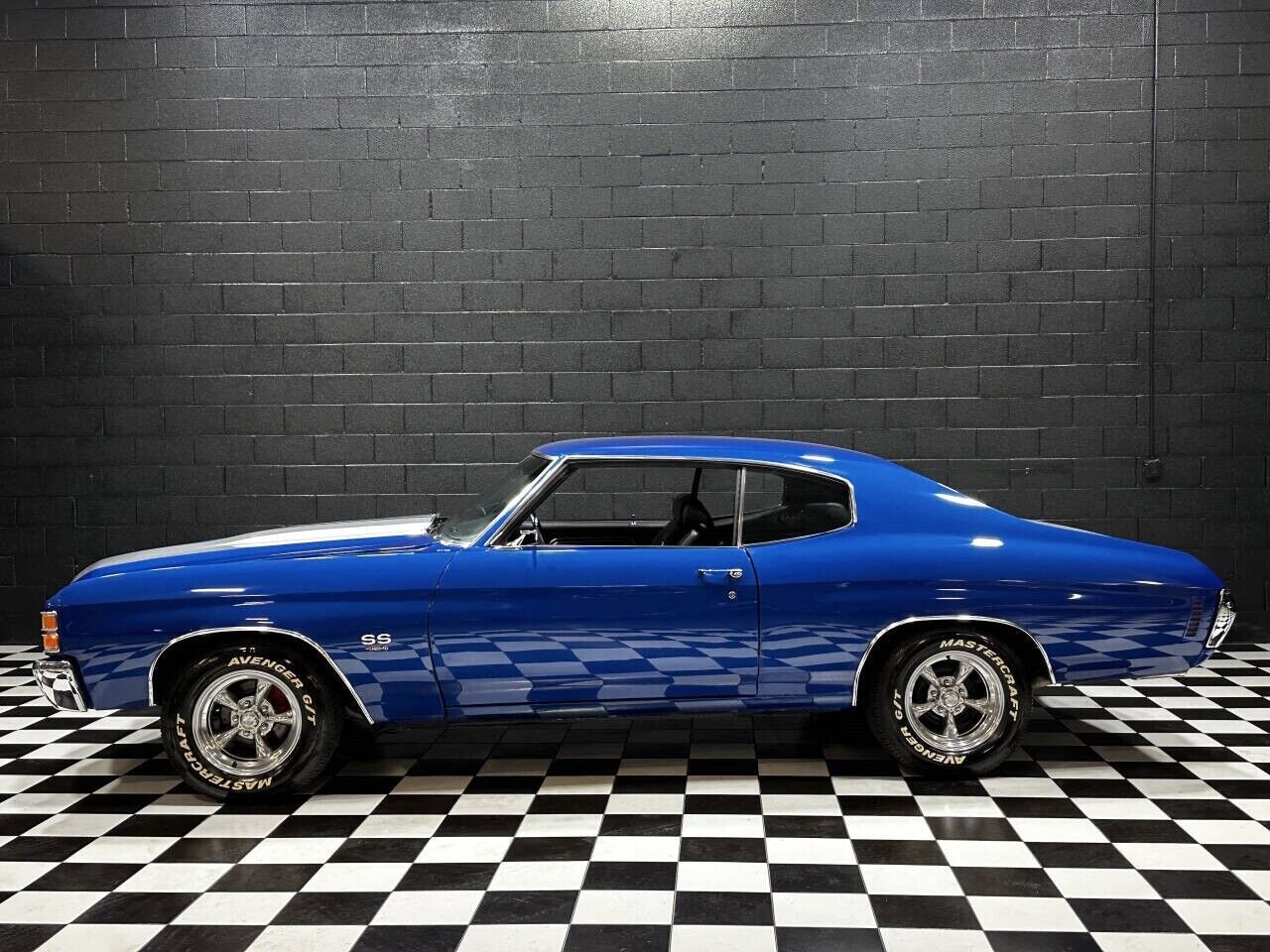 Chevrolet-Chevelle-Coupe-1971-Blue-Black-80467-16