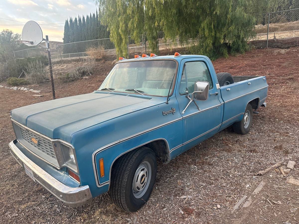 Chevrolet-Cheyenne-1500-1973-blue-144841-2