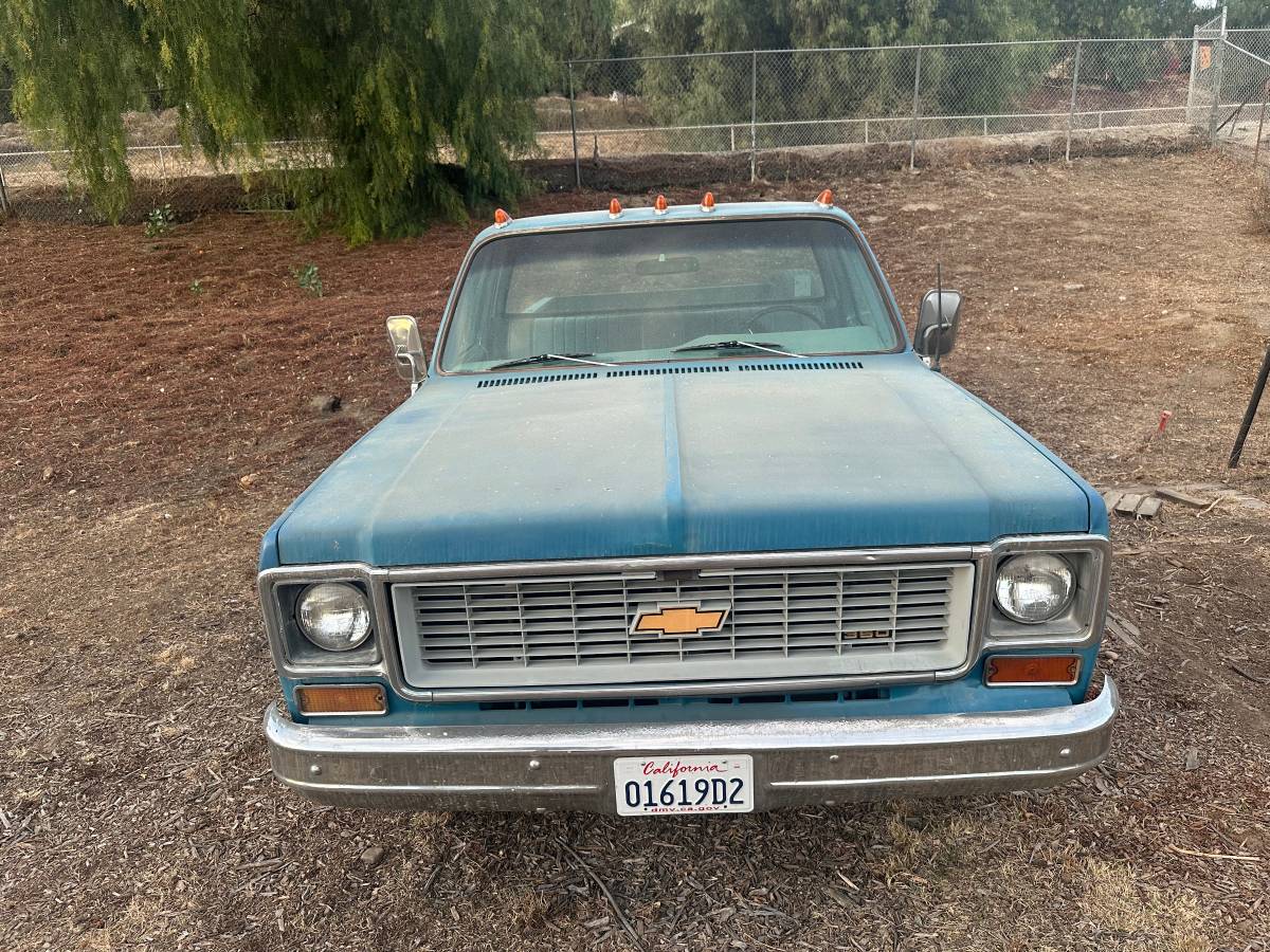 Chevrolet-Cheyenne-1500-1973-blue-144841-8