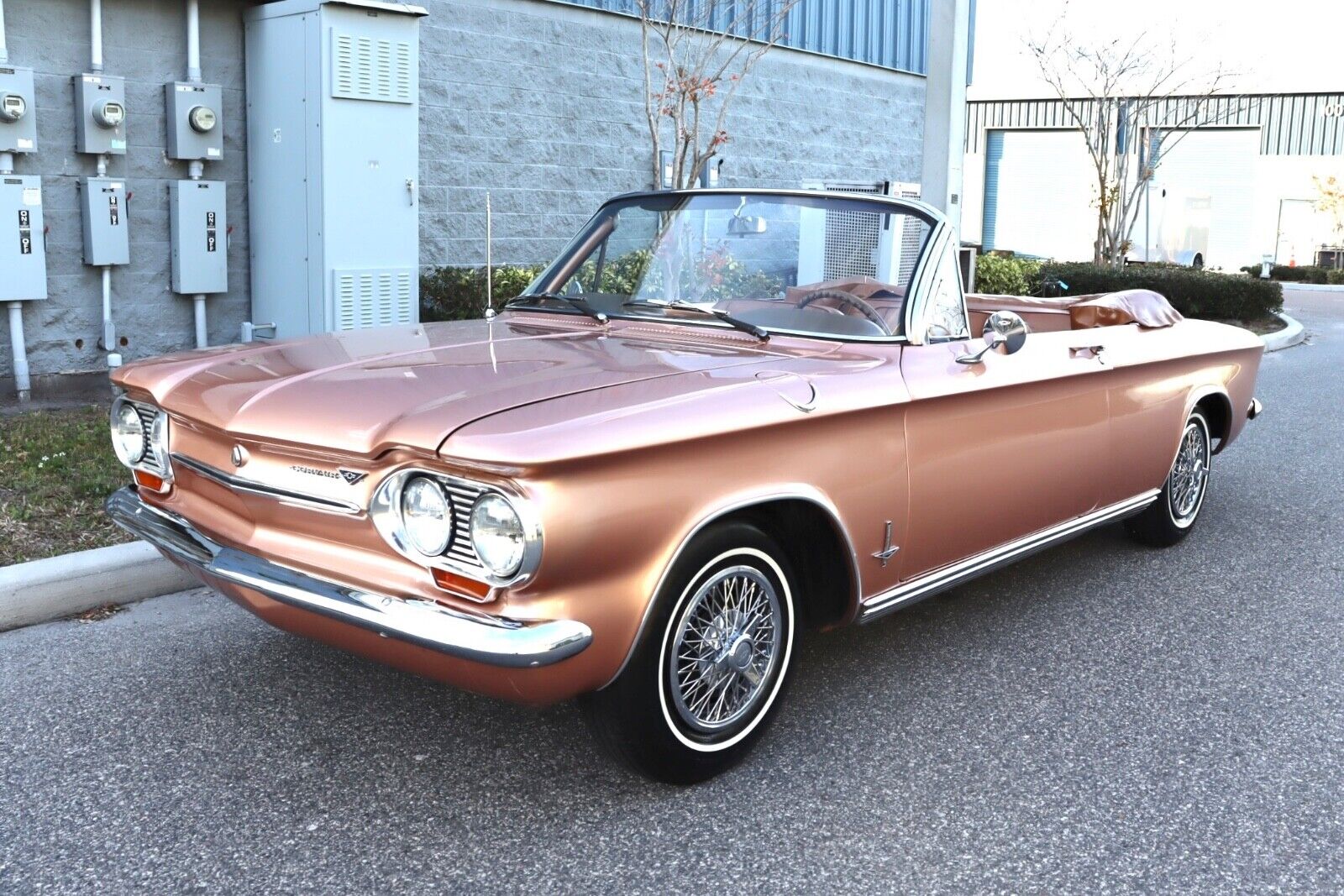 Chevrolet Corvair Cabriolet 1963 à vendre