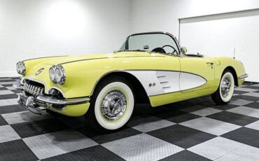 Chevrolet-Corvette-1958-yellow-107116-20