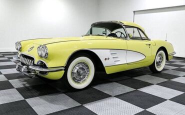 Chevrolet-Corvette-1958-yellow-107116-21