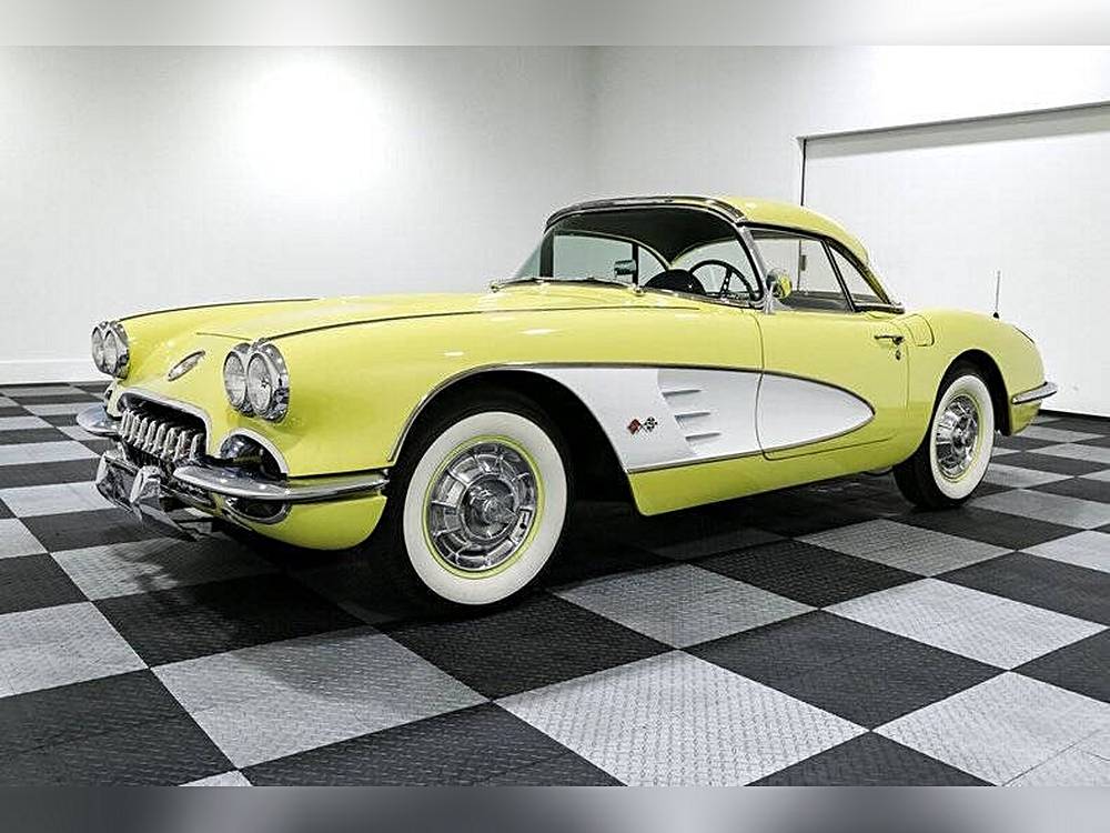 Chevrolet-Corvette-1958-yellow-107116-21