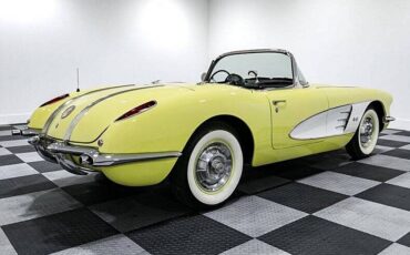 Chevrolet-Corvette-1958-yellow-107116-5