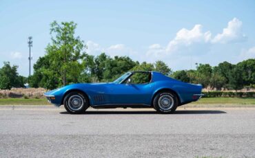 Chevrolet-Corvette-1972-Blue-Black-147781-1