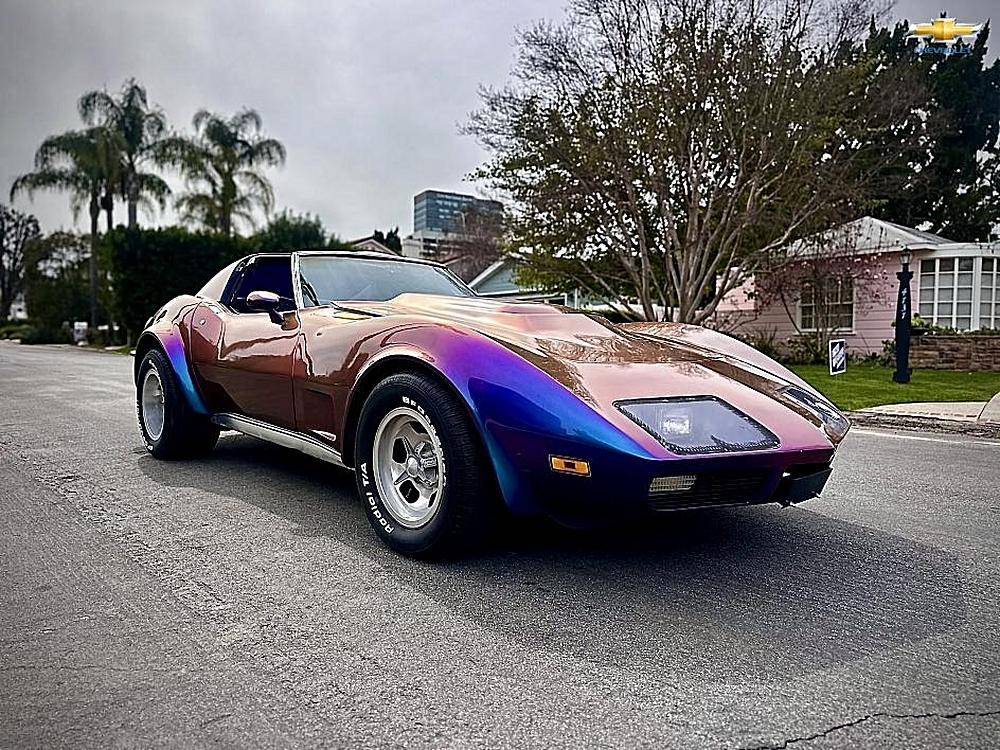 Chevrolet-Corvette-1973-black-118361-9