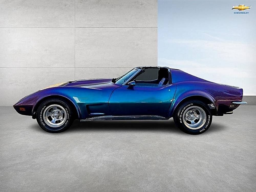 Chevrolet-Corvette-1973-black-118361