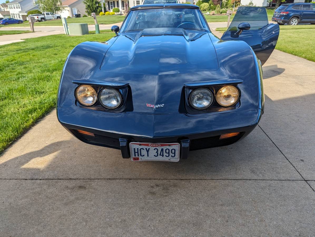 Chevrolet-Corvette-1979-blue-196677-4